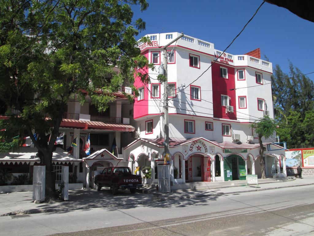 Seven Stars Hotel Musseau Exterior foto