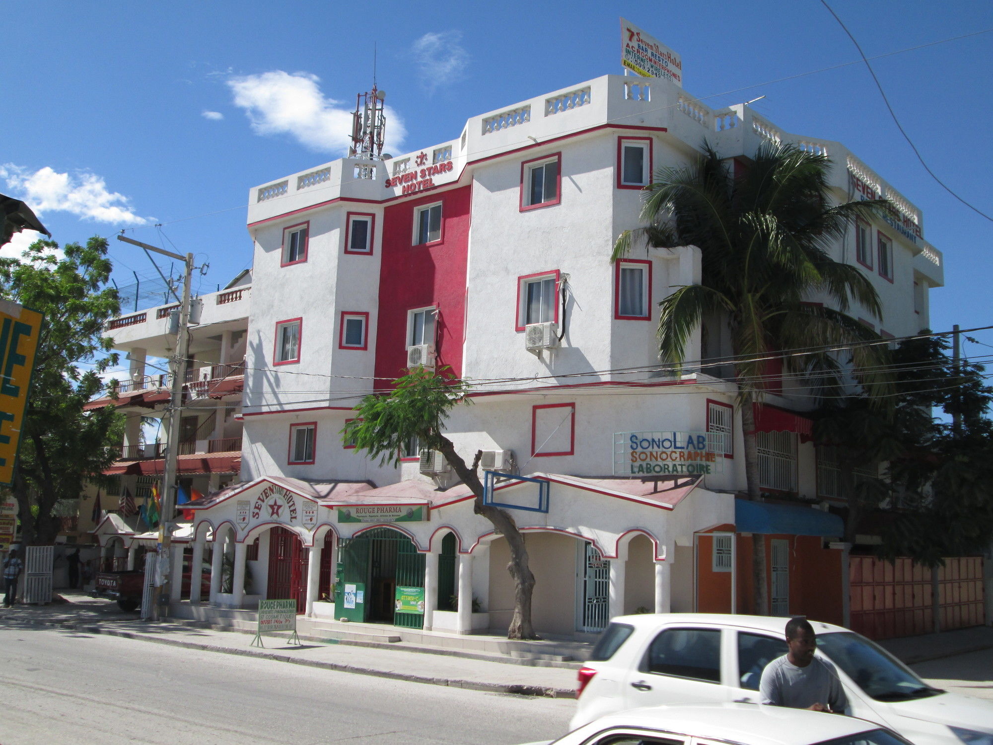 Seven Stars Hotel Musseau Exterior foto